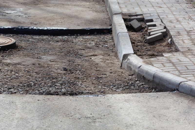 Edge Restraint Replacement