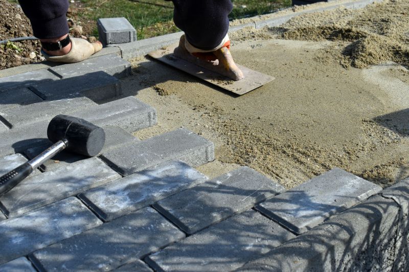 Paver Patio Installation Process