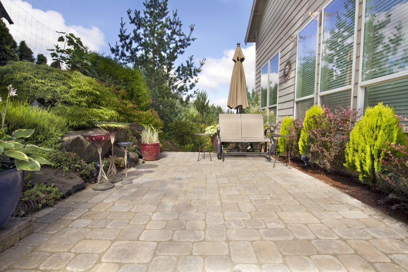 Paver Patio Repair