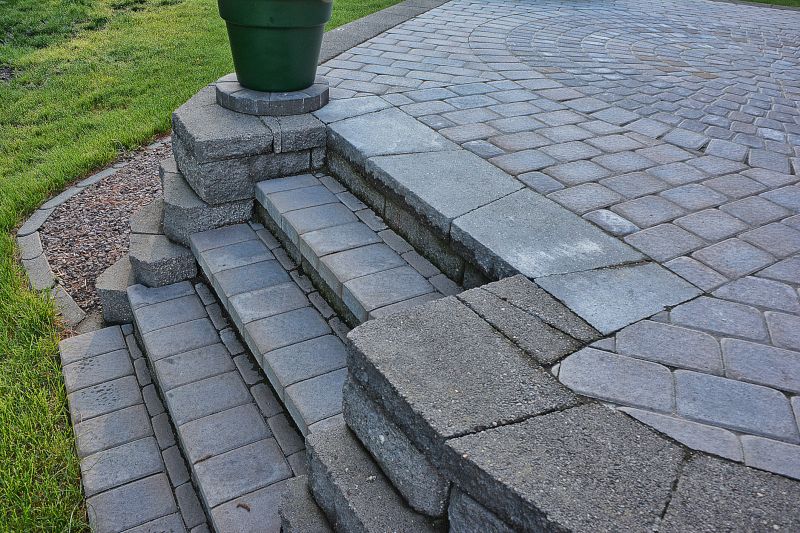 Paver Patio Repair