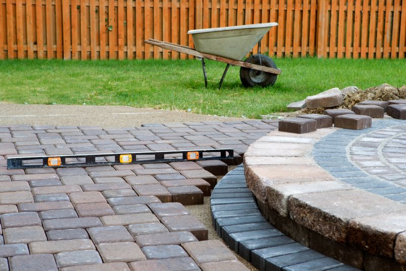 Fall Paver Repair