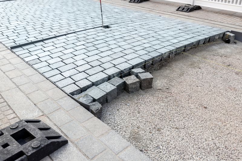 Cracked Paver Replacement